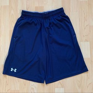 Navy Under Armour Shorts